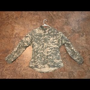 Digital camo camouflage jacket us army coat